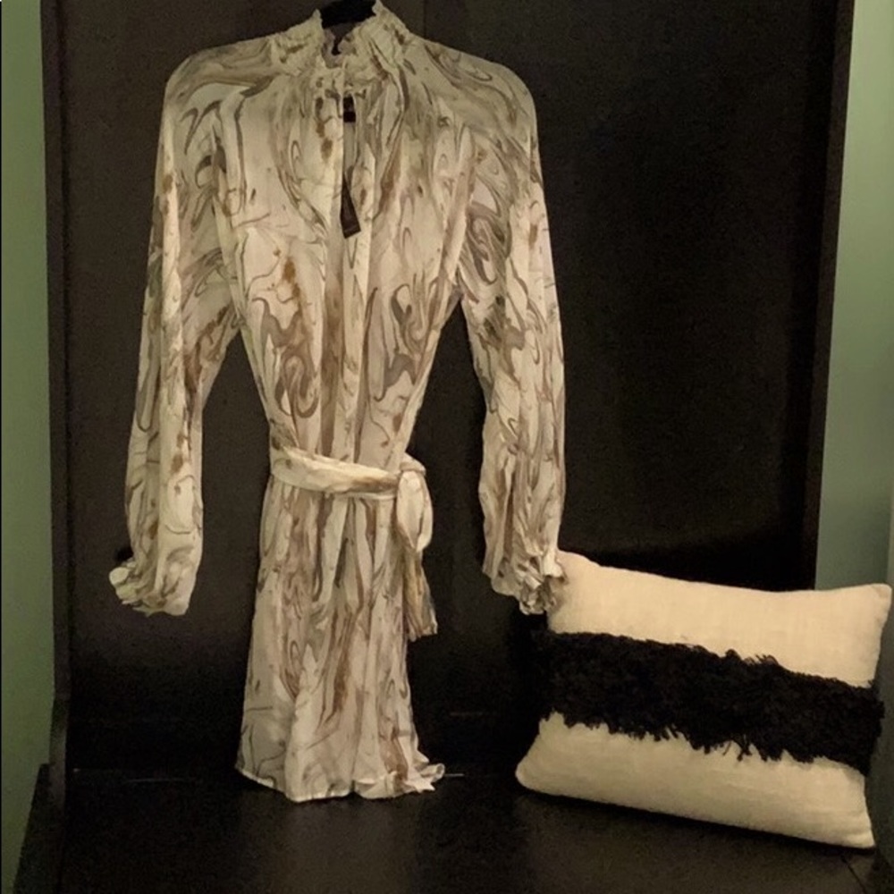 NBW - Banana Republic mock crinkled dresss